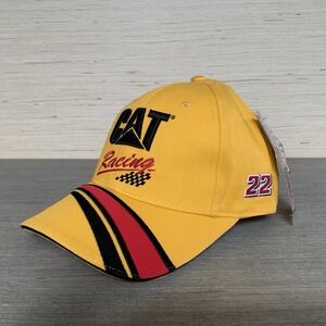 NWT Vintage CAT Racing Caterpillar NASCAR Bill Davis Racing BD 22 Dead Stock Hat